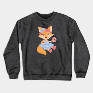 fox Crewneck Sweatshirt